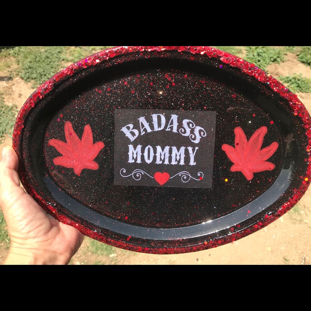 Rolling Tray